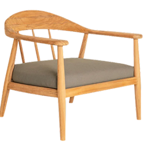 Emma Dining Chair Ivory With Black Legs