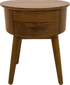 Elton Bedside Table Walnut