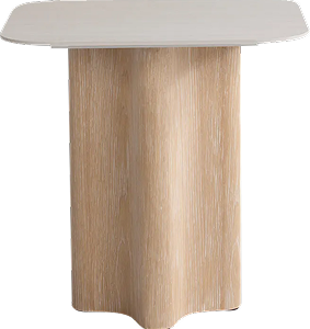 Emma Dining Chair Ivory With Black Legs