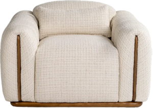Mashrabiya 1 Seater Sofa